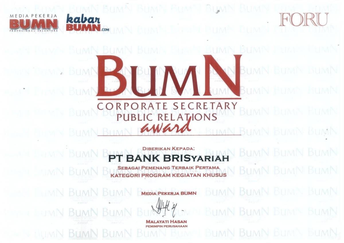 BUMN award 1