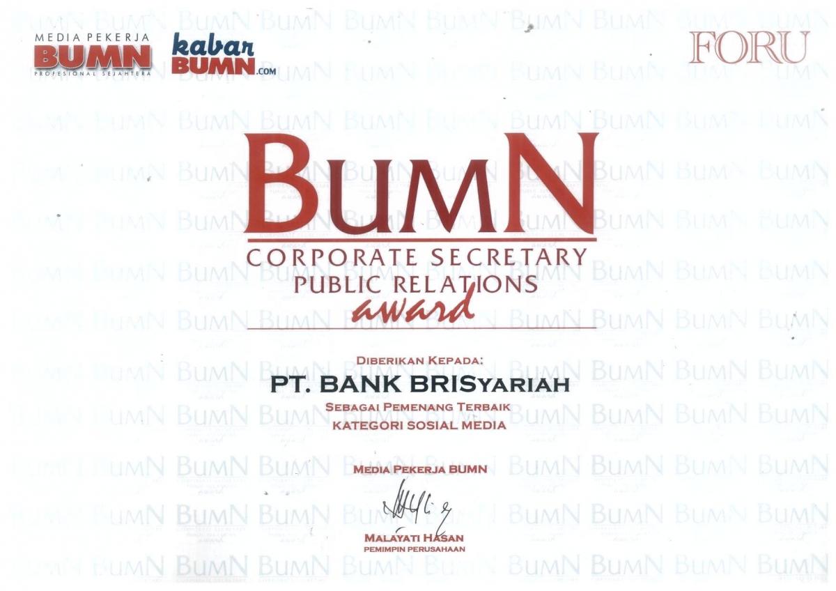 BUMN award 2